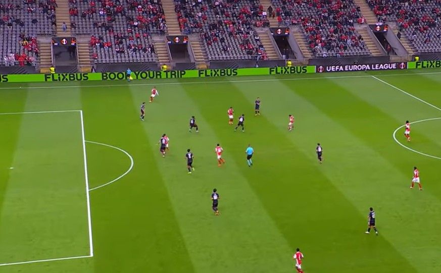 Image for Braga - Zvezda 2:0, loša partija crveno-belih (video)