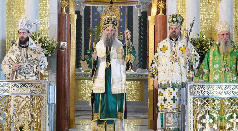 Image for Porfirije: Blagosloveni smo