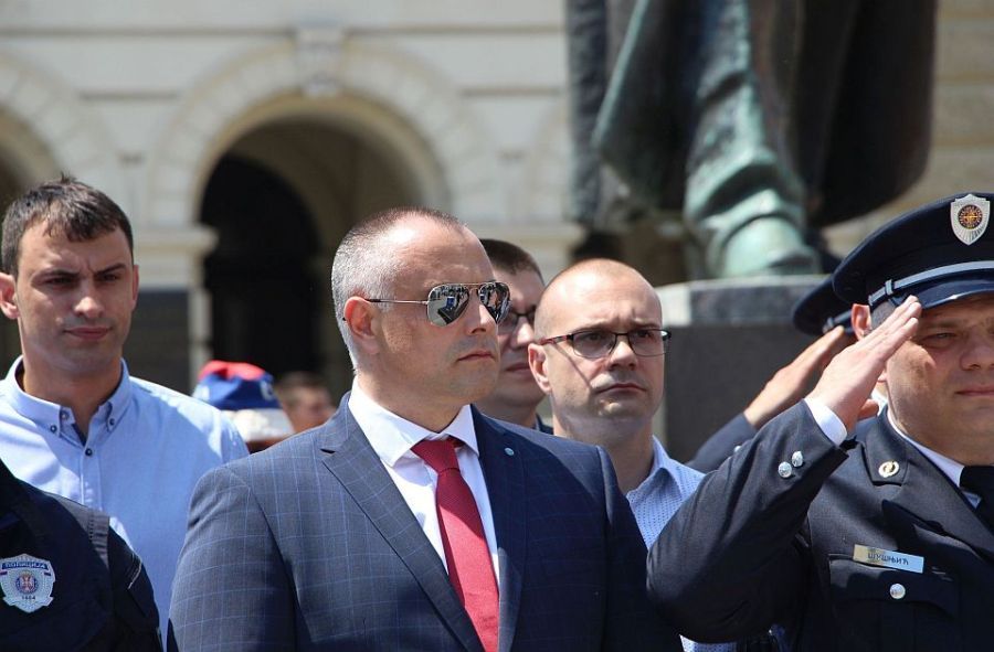 Image for Smenjen načelnik policije u NS