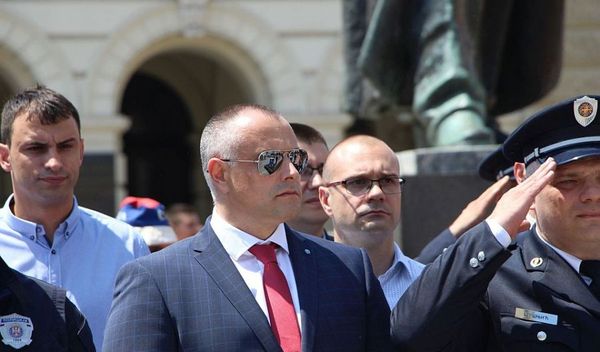 Image for Smenjen načelnik policije u NS