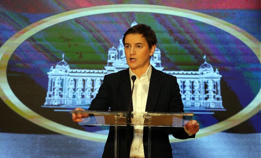 Image for Brnabić i Đilas o Vučiću