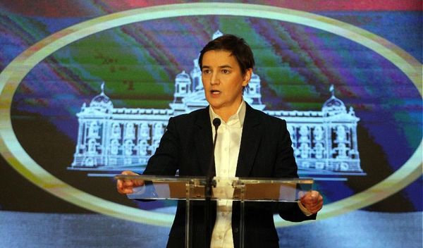 Image for Brnabić i Đilas o Vučiću