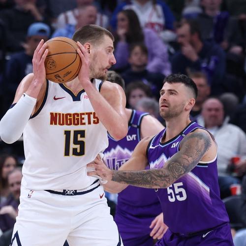 Image for Jokić u oštroj borbi za plej of