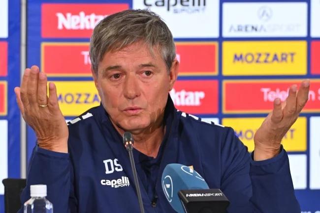 Image for Stojković pred Englesku: Očekuje nas velika utakmica, publika će biti naš adut