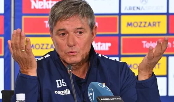 Image for Stojković pred Englesku: Očekuje nas velika utakmica, publika će biti naš adut