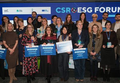 Image for Telekom Srbija nagrađen na CSR i ESG forumu za dugoročna partnerstva i podršku zajednici