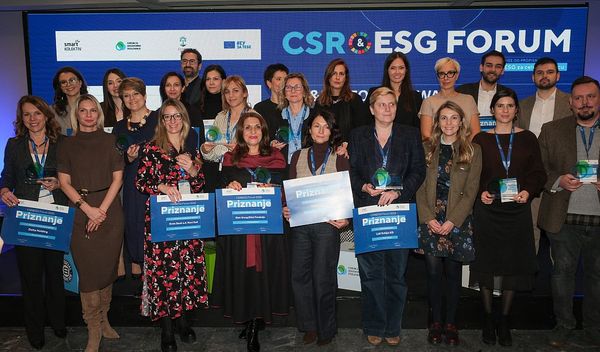 Image for Telekom Srbija nagrađen na CSR i ESG forumu za dugoročna partnerstva i podršku zajednici