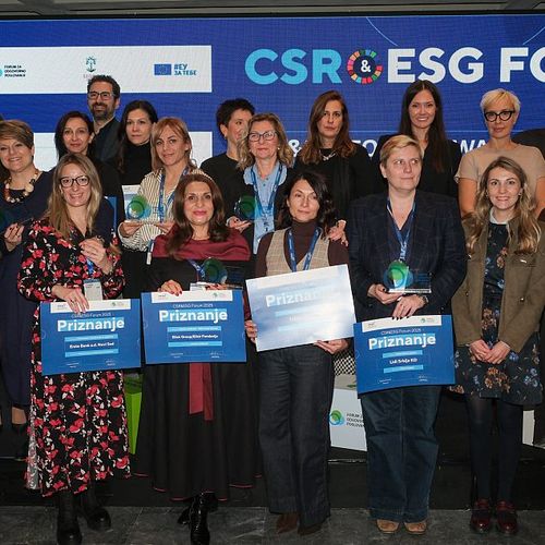 Image for Telekom Srbija nagrađen na CSR i ESG forumu za dugoročna partnerstva i podršku zajednici