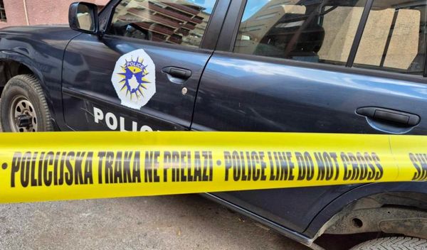 Image for Trostruko ubistvo u Gnjilanu