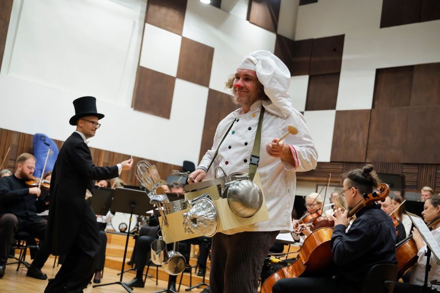 Image for Nestašni klovn u Filharmoniji