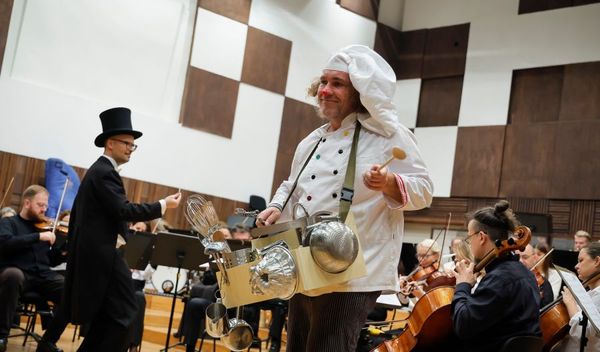 Image for Nestašni klovn u Filharmoniji