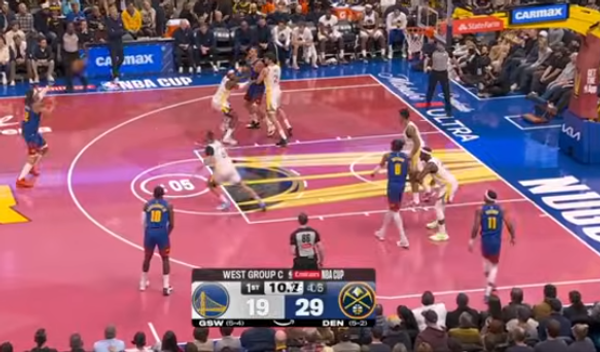 Image for Jokić blistao u novoj pobedi Denvera nad Golden Stejtom: Korak do tripl-dabla