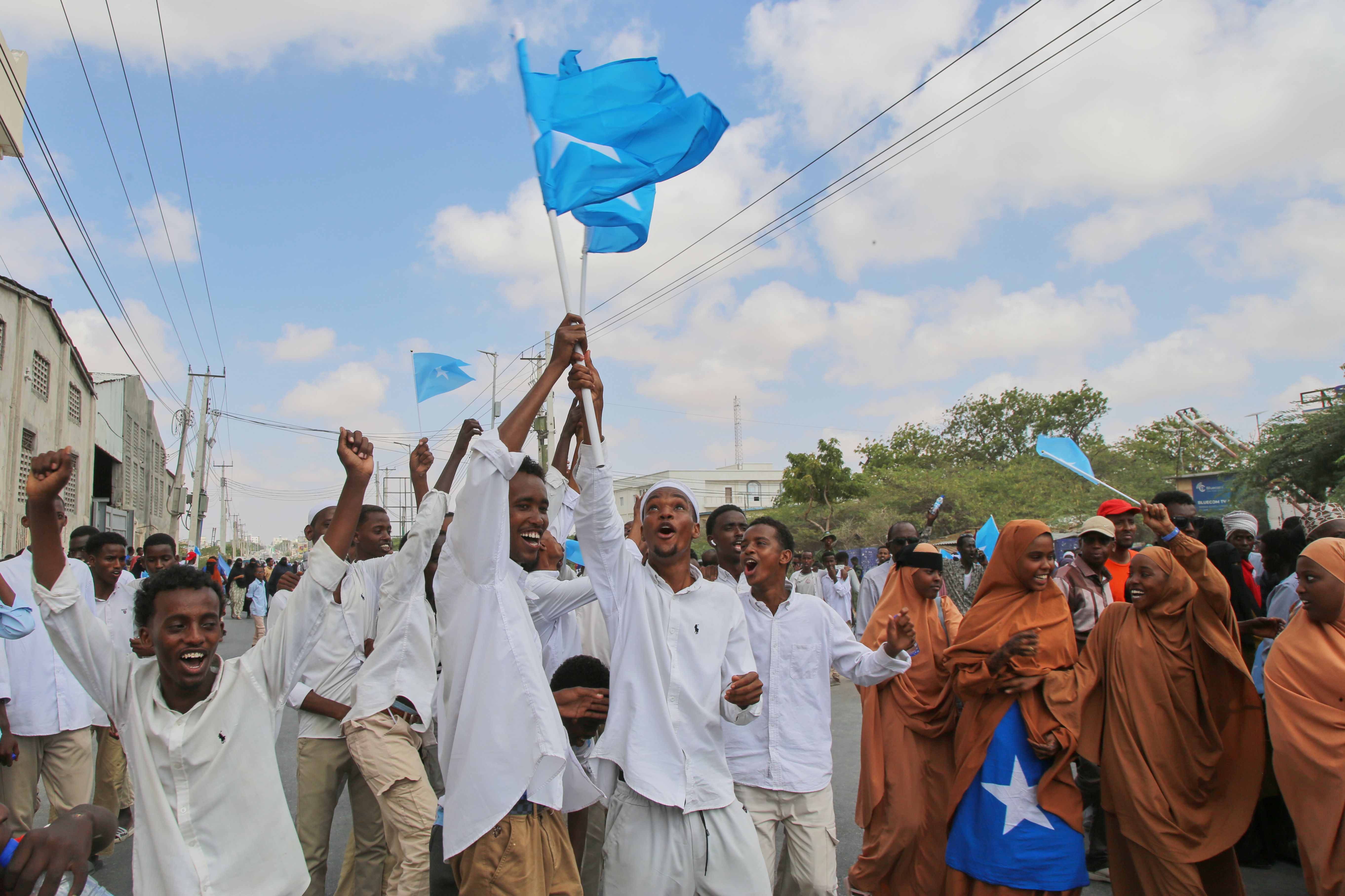 Image for Demonstracije u Somaliji povodom izraelskog priznavanja Somalilenda