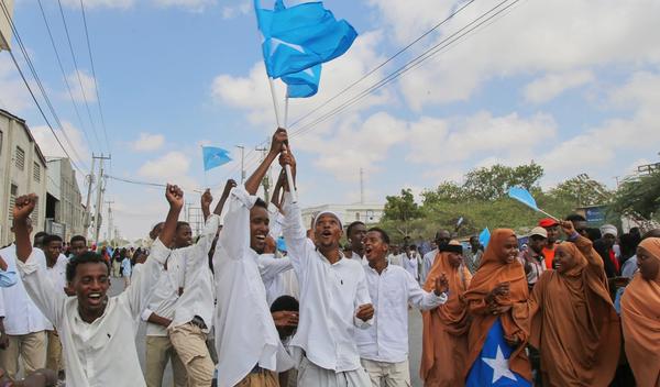 Image for Demonstracije u Somaliji povodom izraelskog priznavanja Somalilenda
