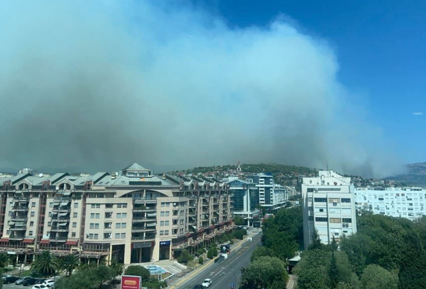 Image for Vatra se proširila do Čanja