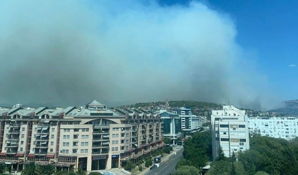 Image for Vatra se proširila do Čanja