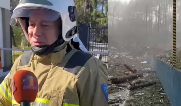 Image for Eksplozija u fabrici, devetoro mrtvih