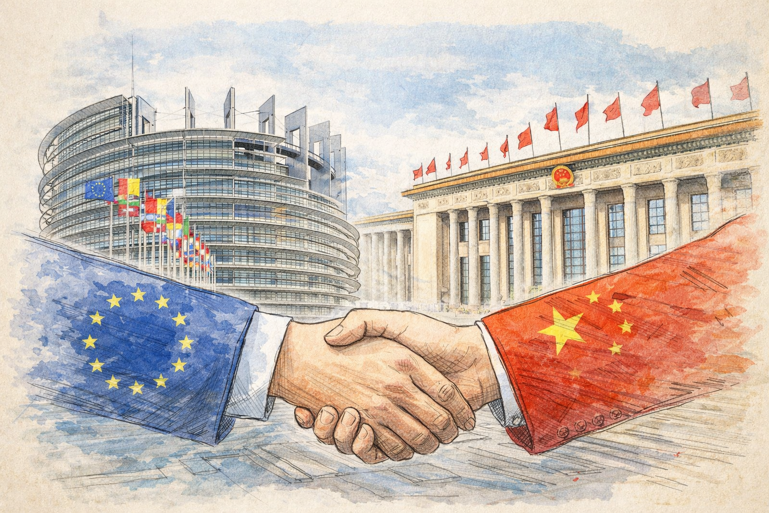 Image for Poslanici Evropskog parlamenta prvi put u Kini posle 8 godina