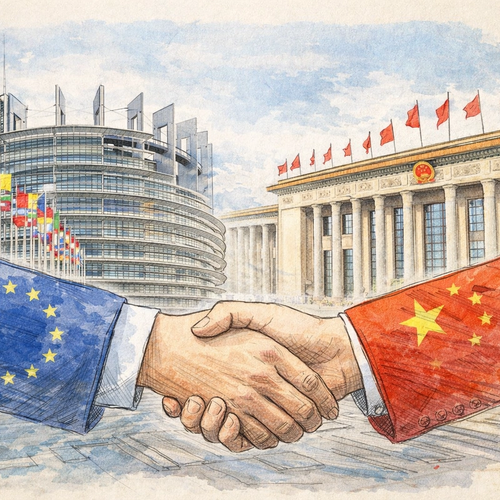 Image for Poslanici Evropskog parlamenta prvi put u Kini posle 8 godina