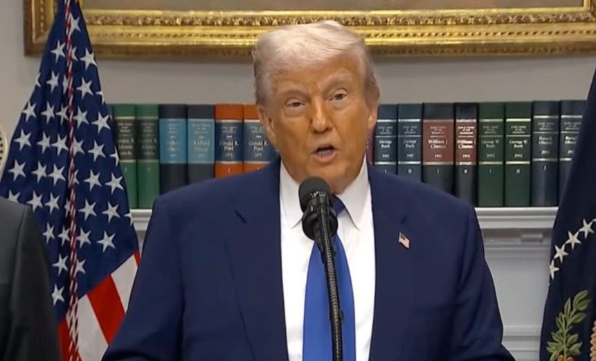 Image for Kambodža nominovala Trampa za Nobelovu nagradu