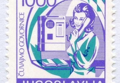 Image for Telefon kao adut Jugoslavije u međunarodnoj politici