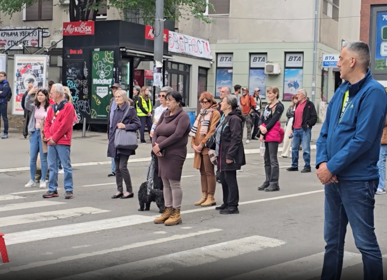 Image for I danas tišina u Takovskoj