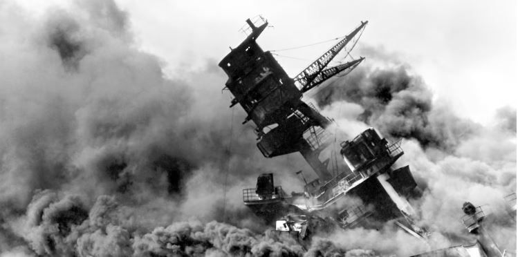 Istorija Amerike: Napad Japana na luku Perl Harbur