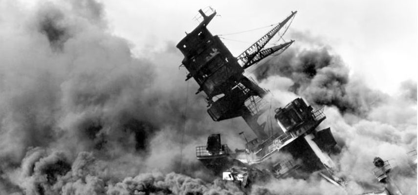Istorija Amerike: Napad Japana na luku Perl Harbur