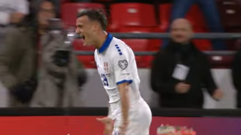 Image for Orlovi slavili protiv Letonije posle preokreta