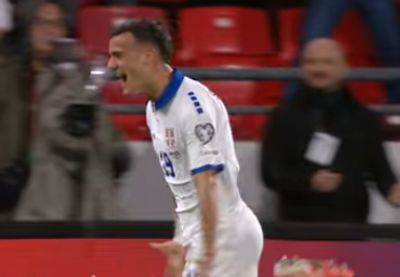 Image for Orlovi slavili protiv Letonije posle preokreta