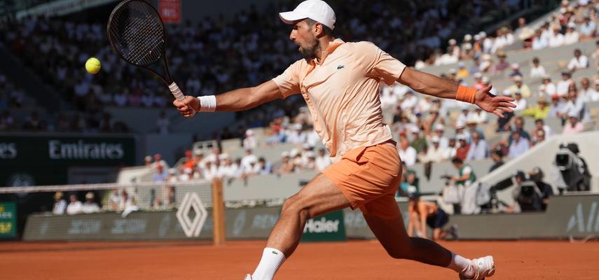 Novak oscilirao, ali pobedio