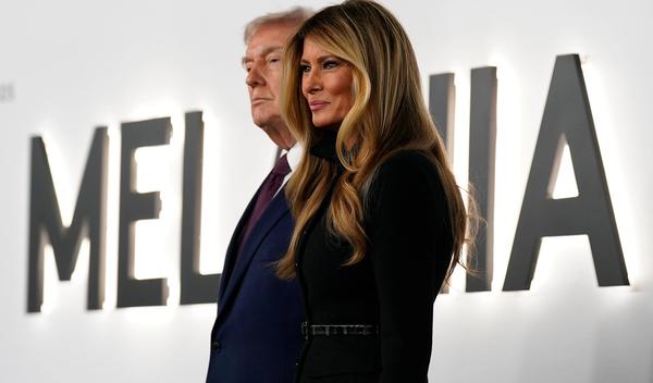 Image for Premijera dokumentarca o Melaniji Tramp