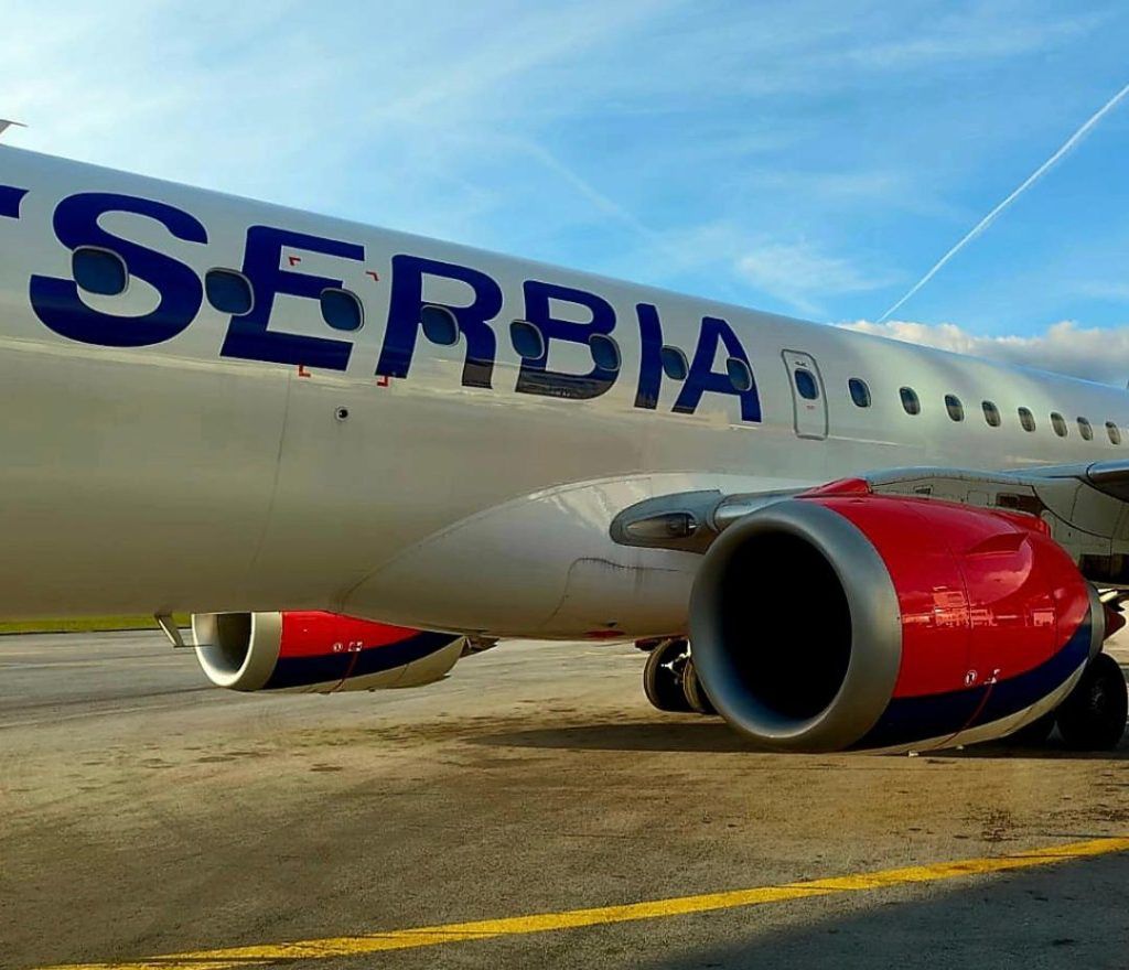Image for Air Serbia premašila 35 miliona putnika- u novembru prevezeno skoro 300.000 putnika