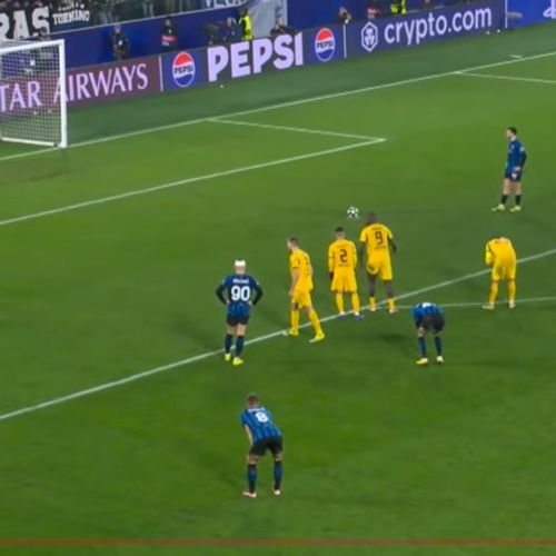 Image for Lazar Samardžić odveo Atalantu u osminu finala Lige šampiona