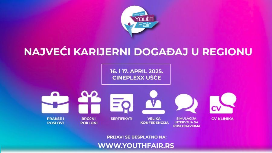 Image for Karijerni sajam za mlade