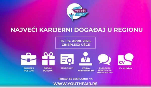 Image for Karijerni sajam za mlade