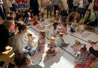 Image for Karavan roditeljstva u Čačku