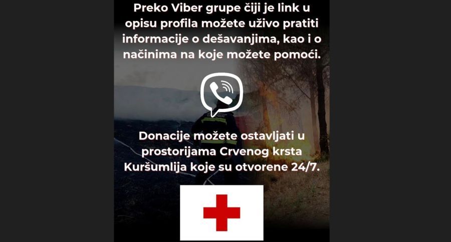 Image for Donacije umesto blokada