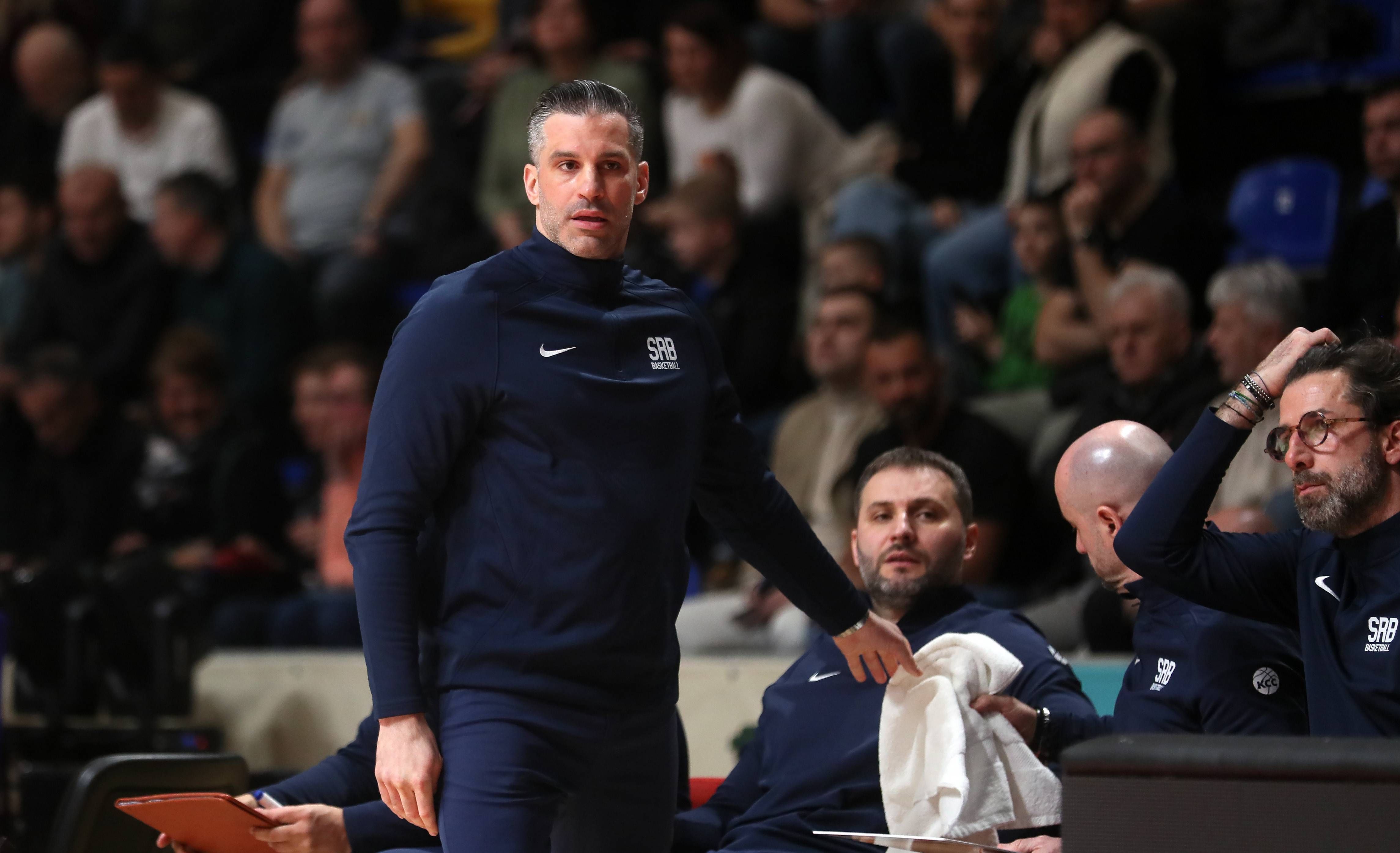 Image for Alimpijević odredio 12 igrača za utakmicu u Istanbulu