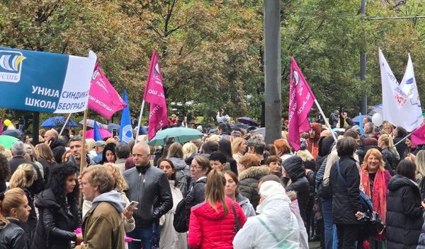 Image for Prosvetari danas s Vučevićem