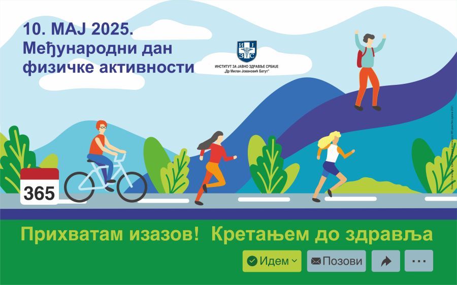 Image for Nedovoljno fizički aktivni