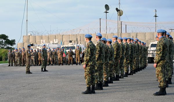 U prethodnih šest meseci, bili su angažovani u sastavu voda za zaštitu snaga u sektoru Zapad, sa zadatkom obezbeđenja baze u kojoj je smešten italijanski kontingent mirovnih snaga