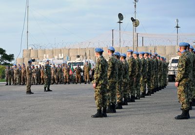 U prethodnih šest meseci, bili su angažovani u sastavu voda za zaštitu snaga u sektoru Zapad, sa zadatkom obezbeđenja baze u kojoj je smešten italijanski kontingent mirovnih snaga