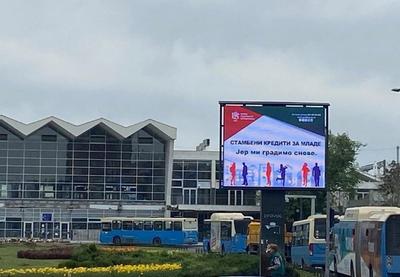 Image for Uklonjena reklama kod stanice