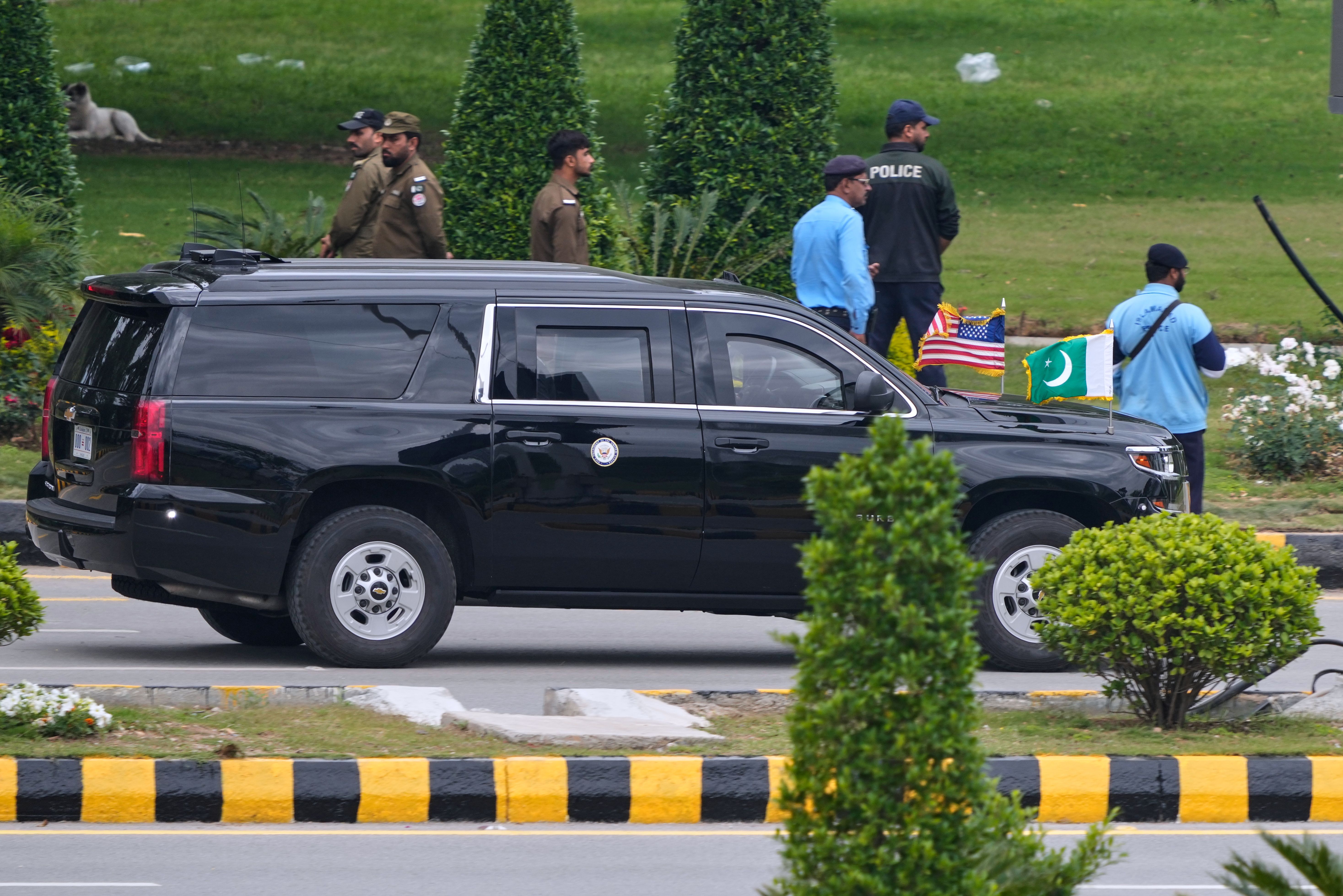 Image for Iran i SAD pregovaraju u Pakistanu