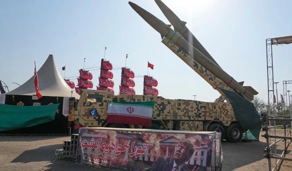Iranska raketna baza