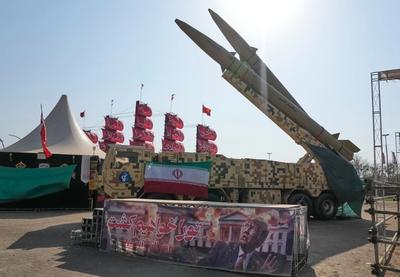Iranska raketna baza