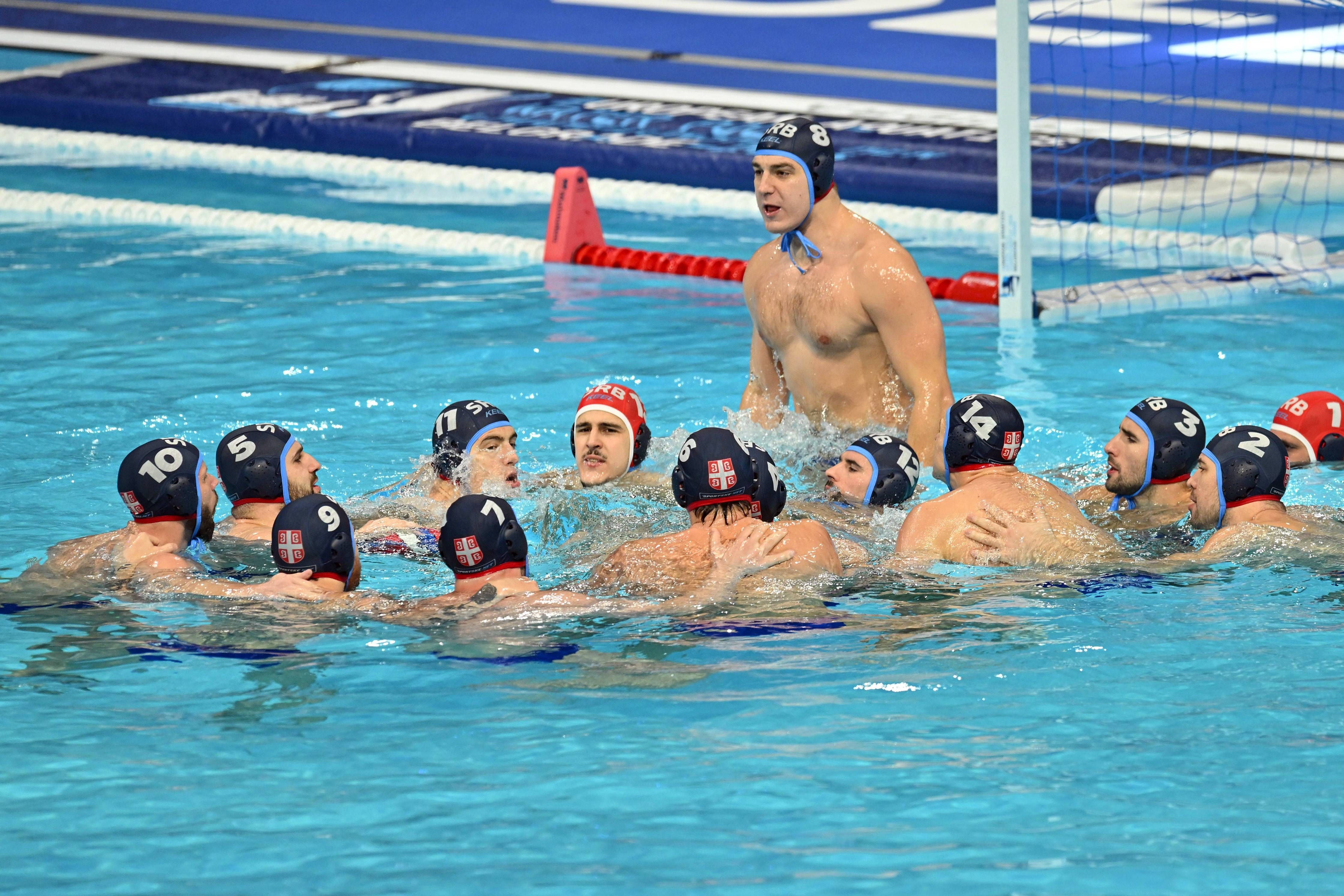 Image for Vaterpolisti razbili Izrael i overili prvo mesto u grupi