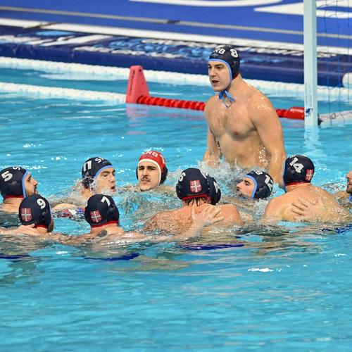 Image for Vaterpolisti razbili Izrael i overili prvo mesto u grupi