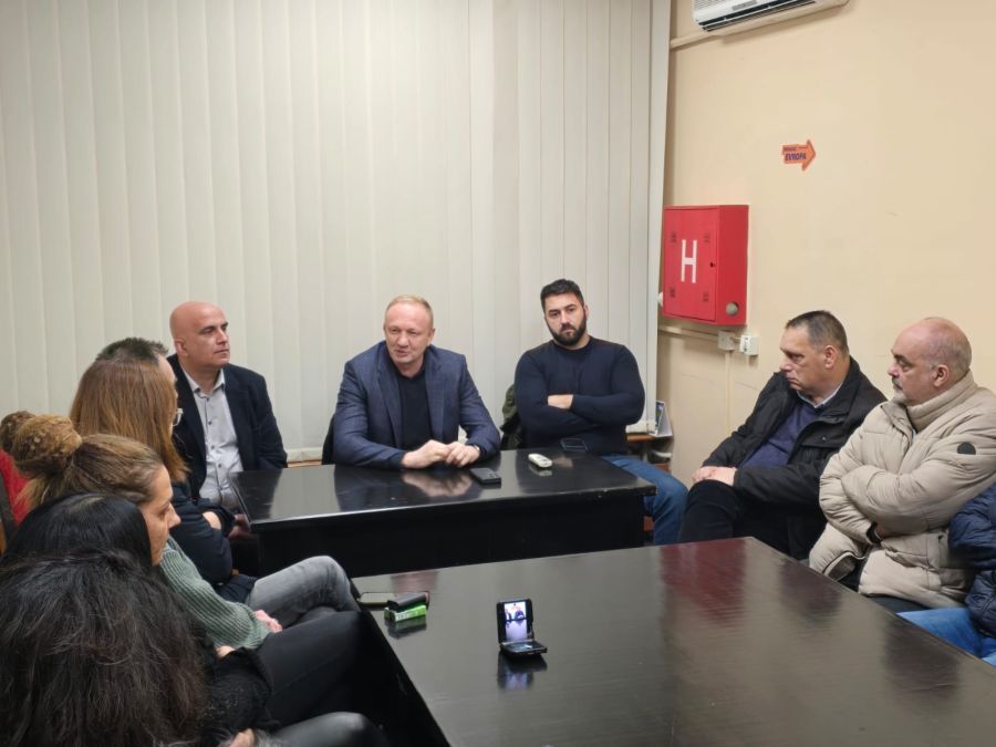 Image for Važan zajednički rad opozicije